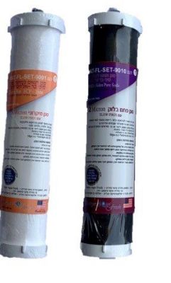 פילטר מסנן לאלקטרה זוג מסנני מים לאלקטרה בר ספירל 2000