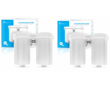 2 מסננים תואמים לבר מים תמי 4 פמילי, פרימו, טאץ' ובאבל בר