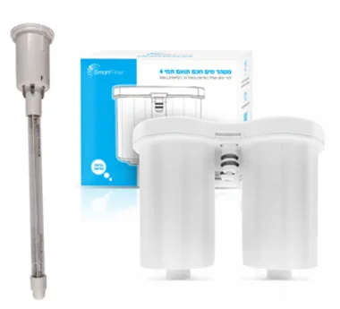 מסנן תואם לבר מים תמי 4 פמילי, פרימו, טאץ' ובאבל בר + מנורת UV תואמת